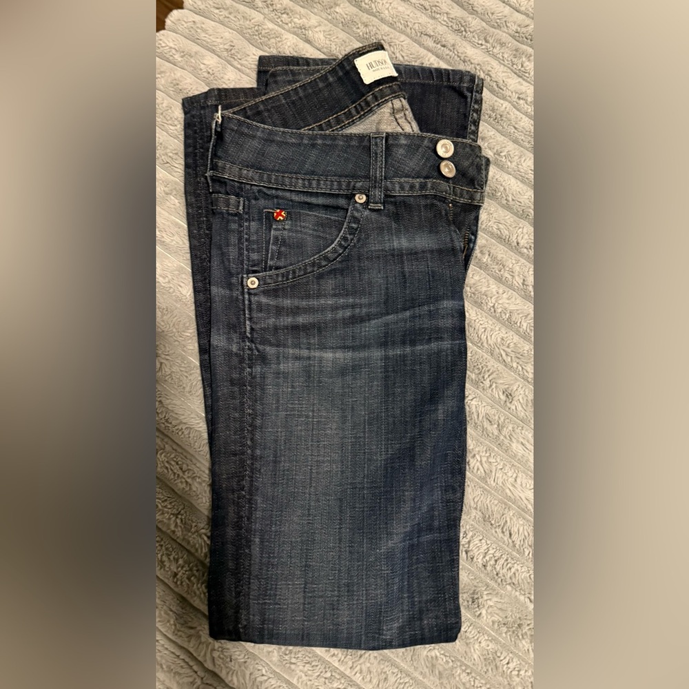 Hudson Lowrise Jeans.